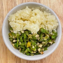 พริกกระเทียม (แบบสับ)