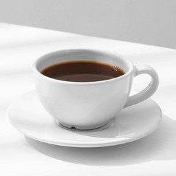 อเมริกาโน่ร้อน