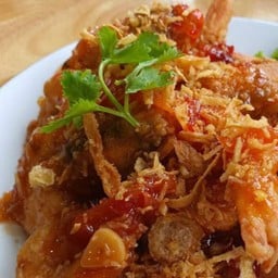 ข้าวกุ้งสามรส.