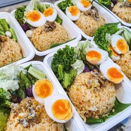 ข้าวคลุกน้ำพริกไข่ปู lm