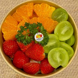 Set ส้มไต้หวัน+องุ่นไซมัสคัส+สตรอว์เบอร์รี่เกาหลี