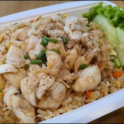 ข้าวผัดกรรเชียงปู.