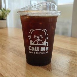 อเมริกาโน่เย็น