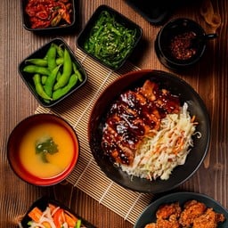 ข้าวหน้าไก่ย่างเทอริยากิ