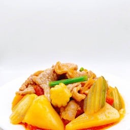 ผัดเปรี้ยวหวานหมูนุ่ม