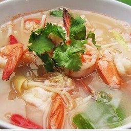 ต้มแซ่บทะเล (น้ำใส)