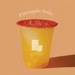 สับปะรดโซดาเจลลี่สับปะรด