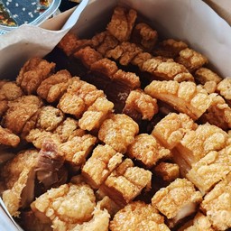 หมูกรอบ 500g