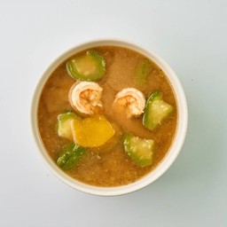 แกงเลียงกุ้งสด