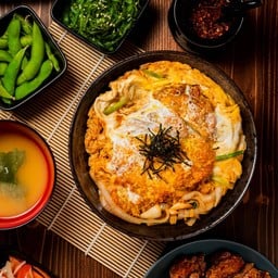 ข้าวหน้าหมูทอดคัตสึด้ง