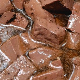 เลือดไก่ตุ๋น