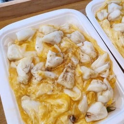 ไข่ข้นเชียงปู กับข้าว