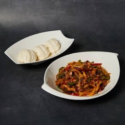 หมูผัดพริกหวาน