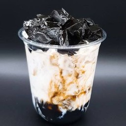 เฉาก๊วยนมสด