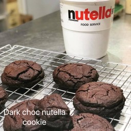 Dark Chocolate Nutella Cookie
