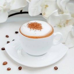 คาปูชิโน่ร้อน