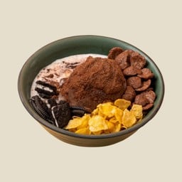 M5 นมสดโอริโอ้ครั้นช์ (เย็น) .