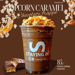 ป๊อปคอร์น ช็อคโก้คาราเมลปั่น (เมนู ช็อคโก้)