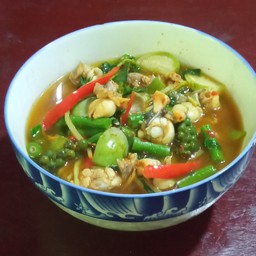 แกงป่ากบ