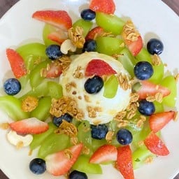 Yo! Bliss กรีกโยเกิร์ตผลไม้ 🥣🍓✨