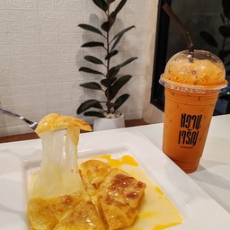 [เซตสุดฮิต] ชาชัก แก้วใหญ่ 22 ออนซ์ + โรตีตูมตามชีส