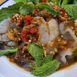 กุ้งแช่น้ำปลาร้า.