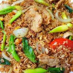 ข้าวผัดหมูโบราณ