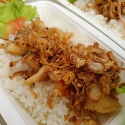 ข้าวปลากระพงกระพงสาม.