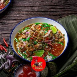 ยำแซ่บหอยแคง