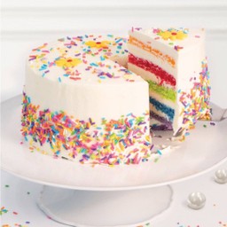 เค้กเรนโบว์ 1 ปอนด์