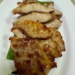 นมหมูย่าง Grilled Pork Udder(นมหมู)