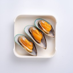 หอยแมลงภู่นิวซีแลนด์ 3 ตัว