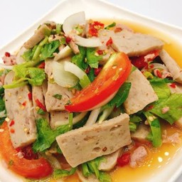 ยำหมูยอ