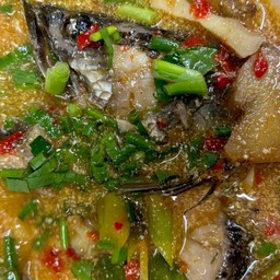 ต้มยำปลาช่อน