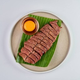 เนื้อไทยวากิวใบพายย่าง (Premium)