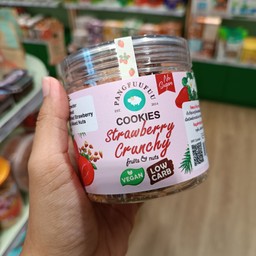 Pangfuufuu คุกกี้ Strawberry Crunchy Fruit&Nut