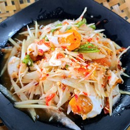 ตำไทยไข่เค็ม