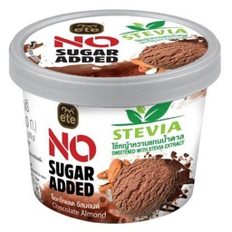 ช้อคโกแลตอัลม่อน น้ำตาล0%