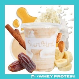 First Date + Protein Smoothie