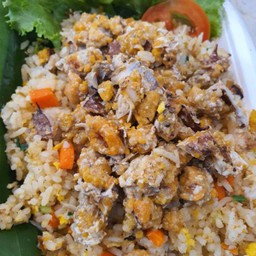 ข้าวผัดไข่ปู.