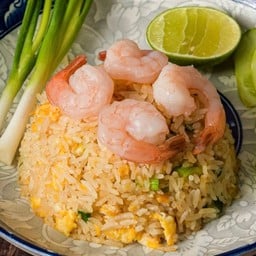 ข้าวผัดกุ้งเด้งๆ