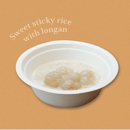 ข้าวเหนียวเปียกลำไย