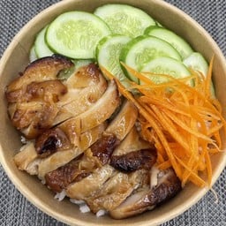 ข้าวหน้าไก่เทอริยากิ