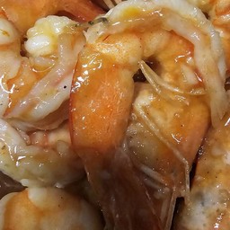 กุ้งผัดมันกุ้ง