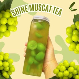Shine Muscat Tea ชาองุ่นไซมัสคัส