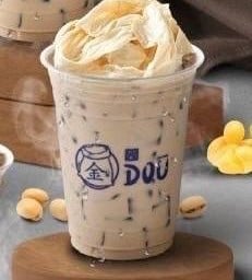 นมสดใสฟองเต้าหู้เย็น