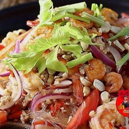 ยําวุ้นเส้นทะเล