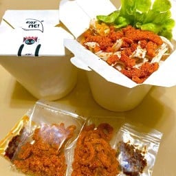หมี่ไก่ฉีกหนูดำ