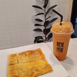 [เซตสุดฮิต] ชาชัก แก้วใหญ่ 22 ออนซ์ + โรตีใส่ไข่