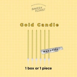 Gold Candle